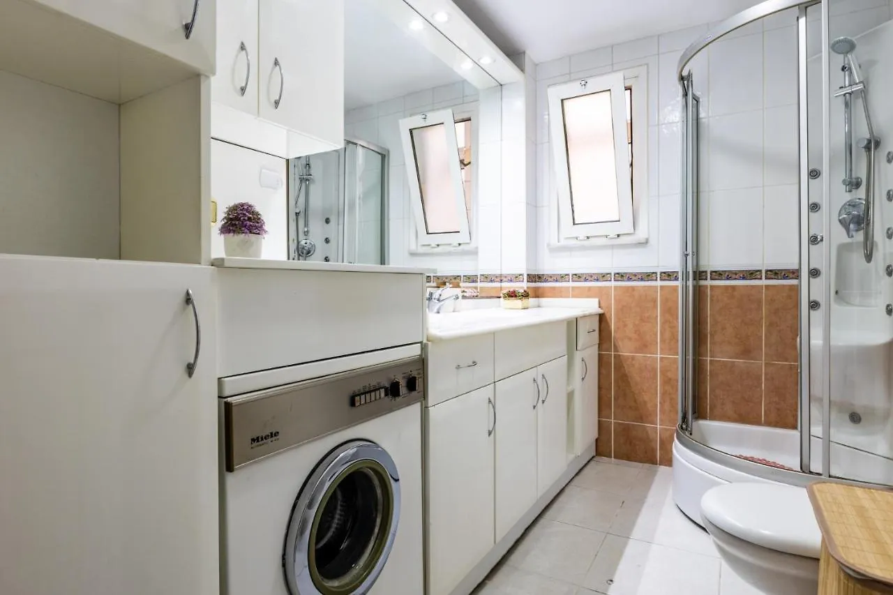 Chic Spacious Flat W Balcony 5 Min To Moda Coast Istanbul Turkey