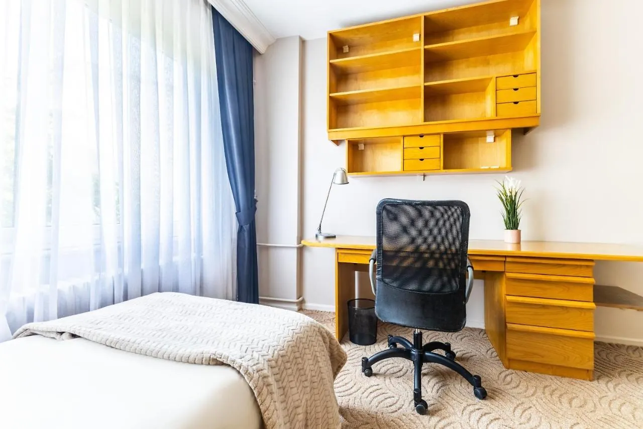 Chic Spacious Flat W Balcony 5 Min To Moda Coast Istanbul Turkey